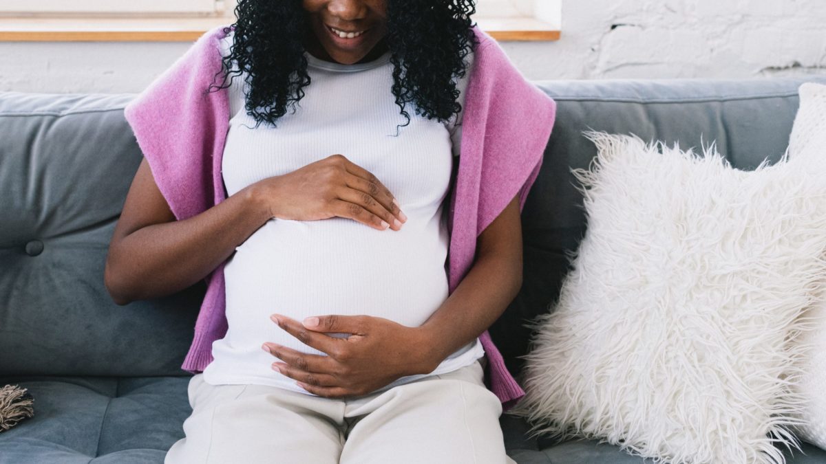 pregnant woman