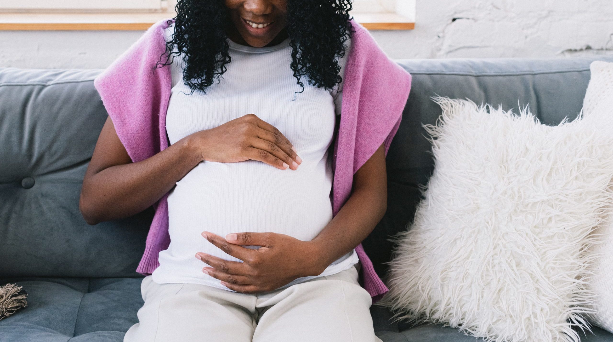 pregnant woman